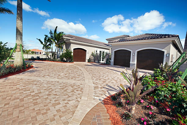 Cobblestone Driveway Pavers in Greenville, IL